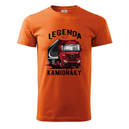 Legenda mezi kamioňáky