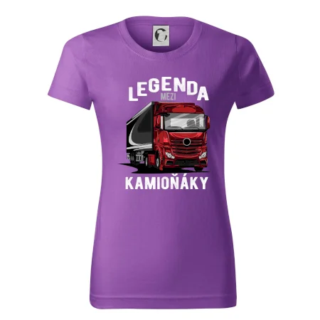 Legenda mezi kamioňáky