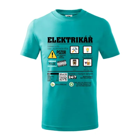 Profese - informace o produktu - elektrikář