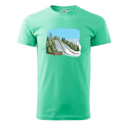 Obrázek skokanských můstků