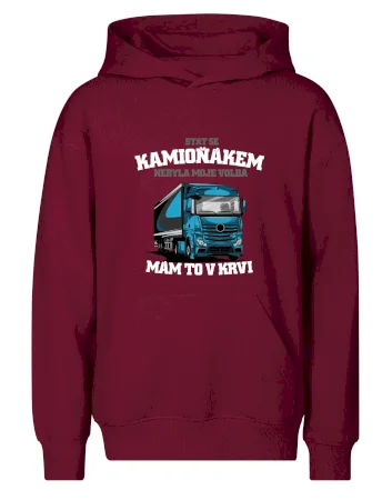 Stát se kamioňákem nebyla moje volba