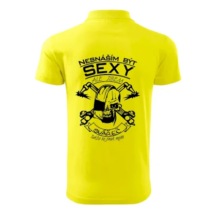 Nesnáším být sexy - svářeč