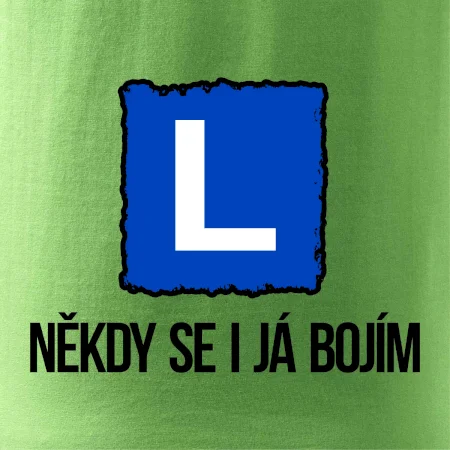 Autoškola někdy se bojím i já