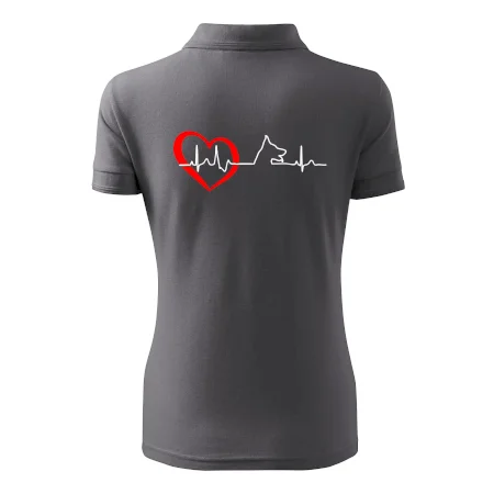 Německý ovčák ekg