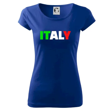Italy Nápis