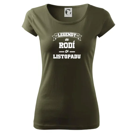 Legendy se rodí v listopadu