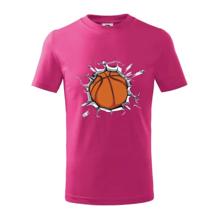 Basketbal míč v triku