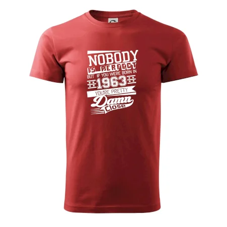 Nobody is perfect - 1963