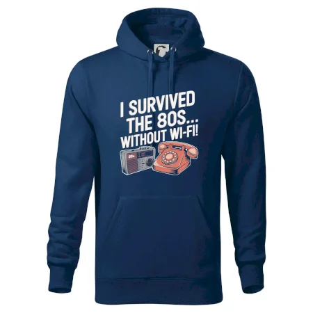 I survived the 80s without WI-FI