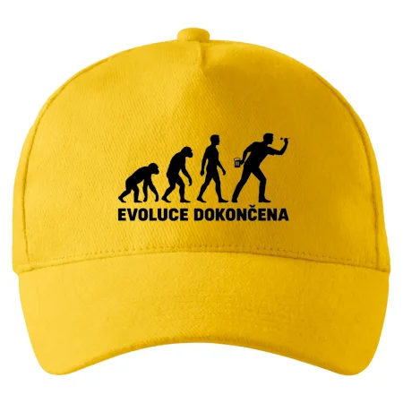 Evoluce šipkaře dokončena