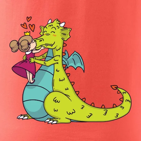 Princezna a drak