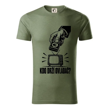 Kdo drží ovladač?