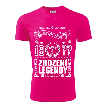 Zrození legendy - pro basketbalistu