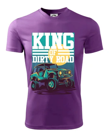 King of dirty road