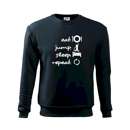 Eat jump sleep repeat