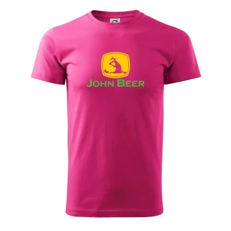 John Beer jelen s pivem