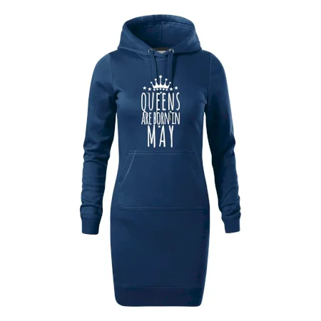 Queens are born in May