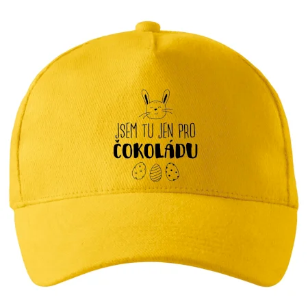 Jsem tu jen pro čokoládu