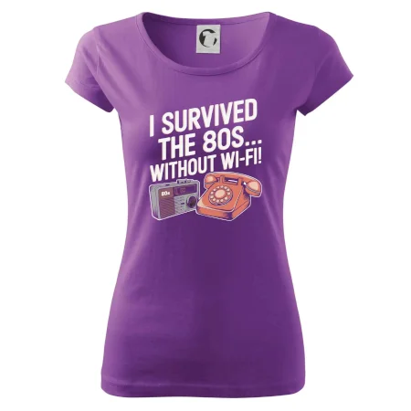 I survived the 80s without WI-FI