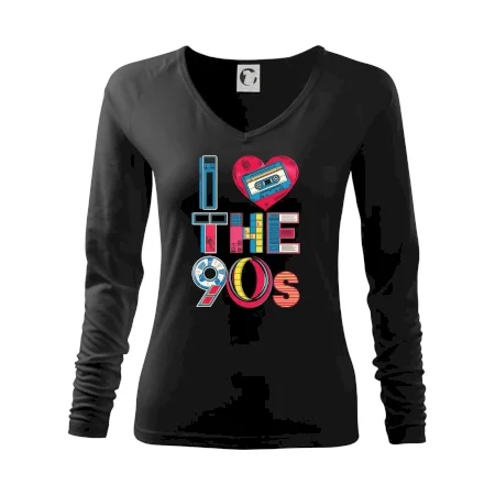 I love 90s - srdce a kazeta