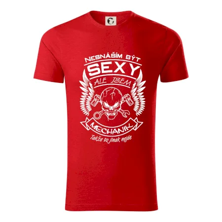 Nesnáším být sexy - mechanik