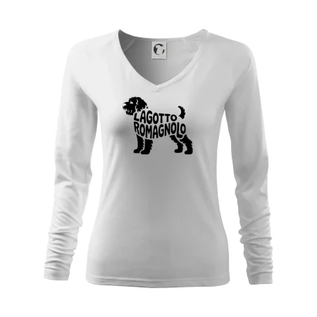 Lagotto romagnolo nápis v těle