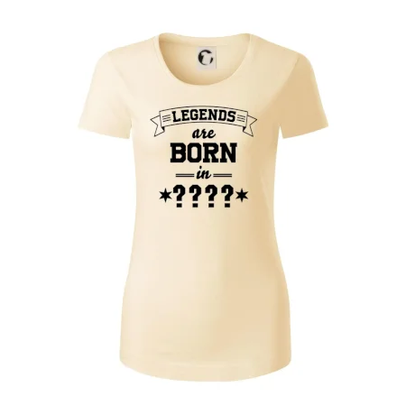 Legends are born in vlastní ročník