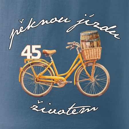 Mužská jízda životem 45