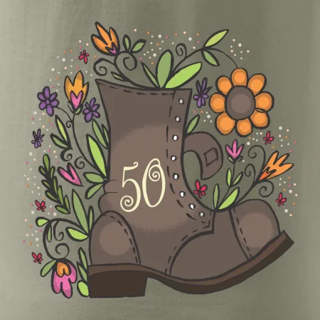Stará bota 50