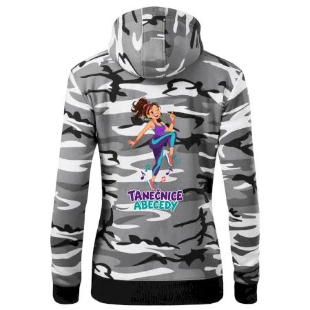 Běžecká tanečnice abecedy
