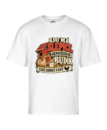 Kdo má slepice nepotřebuje budík