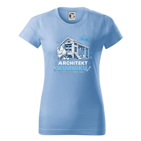 Architekt kurníku technický výkres