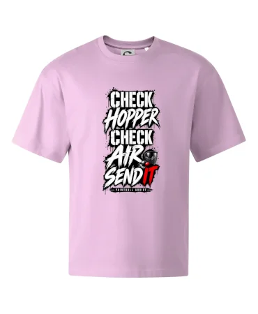 Kontrola zásobníku check hopper air paintball