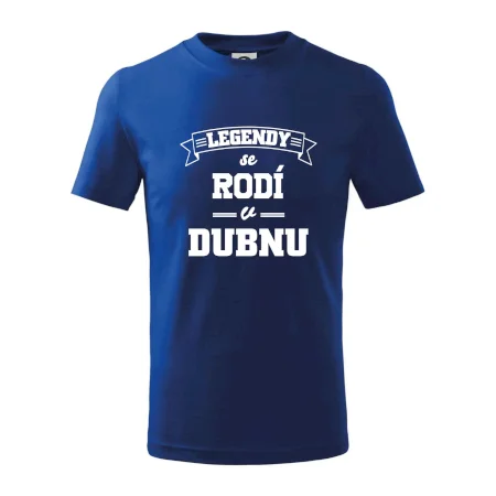 Legendy se rodí v dubnu