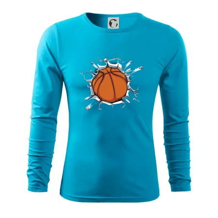 Basketbal míč v triku