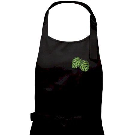 Monstera listy na prsu