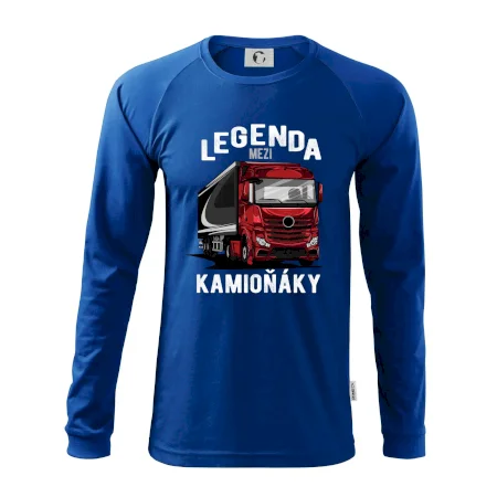Legenda mezi kamioňáky
