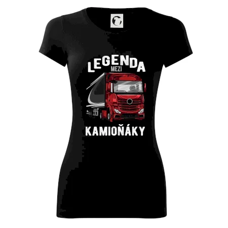Legenda mezi kamioňáky
