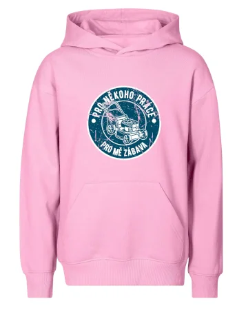 Sekání pro někoho práce, pro mě zábava