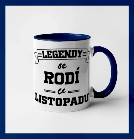 Legendy se rodí v listopadu