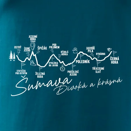 Šumava - Divoká a krásná