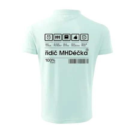 Čárový kód -  Řidič MHD