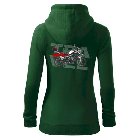 Cestovní enduro červená