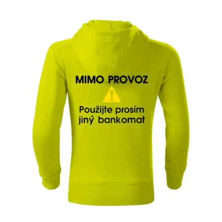 Mimo provoz - použijte jiný bankomat