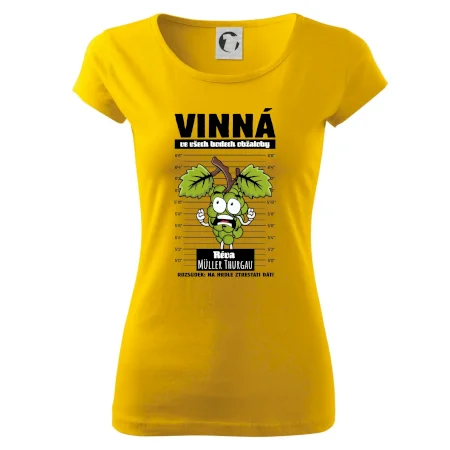 Vinná réva odsouzena Müller Thurgau