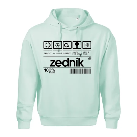 Čárový kód zedník