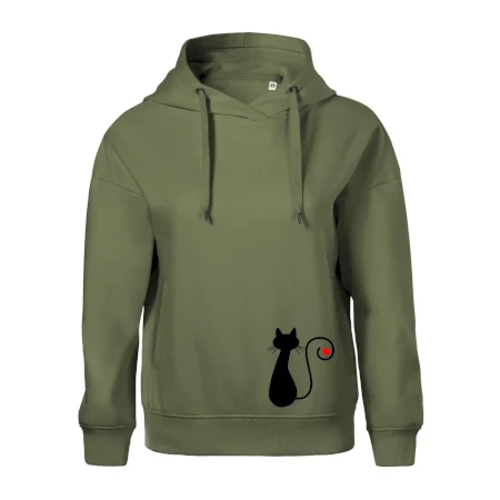 Zamilovaná kočka ocásek