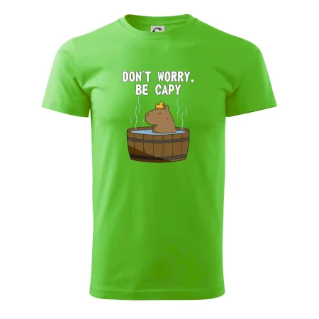 Don't worry be capy