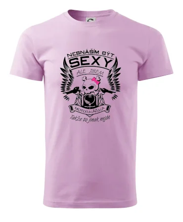 Nesnáším být sexy - motorkářka