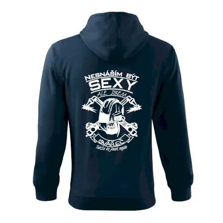Nesnáším být sexy - svářeč